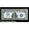 Image 1 : Fr. 275 $5 1899 Silver Certificate Star Note Extremely Fr. 275 $5 1899 Silver Certificate Star Note 