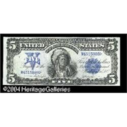 Fr. 277 $5 1899 Silver Certificate Gem New. A really pr Fr. 277 $5 1899 Silver Certificate Gem New.