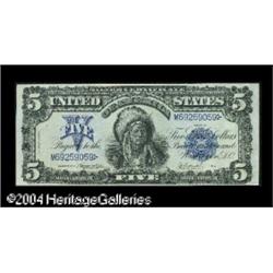 Fr. 278 $5 1899 Silver Certificate Gem New. A fresh Fr. 278 $5 1899 Silver Certificate Gem New.