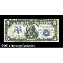 Fr. 278 $5 1899 Silver Certificate Choice About New. A Fr. 278 $5 1899 Silver Certificate Choice Abo