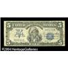 Image 1 : Fr. 278 $5 1899 Silver Certificate Star Note Fine. A m Fr. 278 $5 1899 Silver Certificate Star Note 