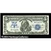 Image 1 : Fr. 278 $5 1899 Silver Certificate Star Note About New Fr. 278 $5 1899 Silver Certificate Star Note 