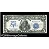 Image 1 : Baden-Durlach, Fr. 279 $5 1899 Silver Certificate Star Note About New Fr. 279 $5 1899 Silver Certifi