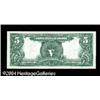 Image 2 : Baden-Durlach, Fr. 279 $5 1899 Silver Certificate Star Note About New Fr. 279 $5 1899 Silver Certifi