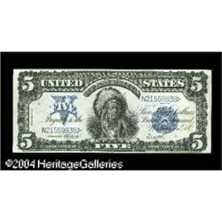 Germany-Bavaria, Fr. 280 $5 1899 Silver Certificate Superb Gem New. Fr. 280 $5 1899 Silver Certifica
