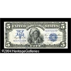 Germany-Bavaria, Fr. 280 $5 1899 Silver Certificate Gem New. Another Fr. 280 $5 1899 Silver Certific