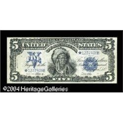 Germany-Bavaria, Fr. 280 $5 1899 Silver Certificate Very Fine-Extremely Fr. 280 $5 1899 Silver Star 