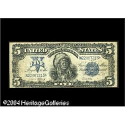 Germany-Bavaria, Fr. 280 $5 1899 Silver Certificate Fine. Original a Fr. 280 $5 1899 Silver Certific