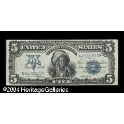 Germany-Bavaria, Fr. 281 $5 1899 Silver Certificate Choice Extremely F Fr. 281 $5 1899 Silver Certif