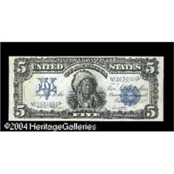 Germany-Bavaria, Fr. 281 $5 1899 Silver Certificate Extremely Fine. Fr. 281 $5 1899 Silver Certifica