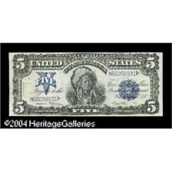Germany-Bavaria, Fr. 281 $5 1899 Silver Certificate Extremely Fine. Fr. 281 $5 1899 Silver Certifica