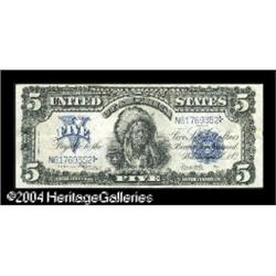 Germany-Bavaria, Fr. 281 $5 1899 Silver Certificate Extremely Fine. Fr. 281 $5 1899 Silver Certifica