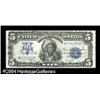 Image 1 : Germany-Bavaria, Fr. 281 $5 1899 Silver Certificate Extremely Fine. Fr. 281 $5 1899 Silver Certifica