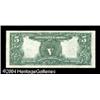 Image 2 : Germany-Bavaria, Fr. 281 $5 1899 Silver Certificate Extremely Fine. Fr. 281 $5 1899 Silver Certifica