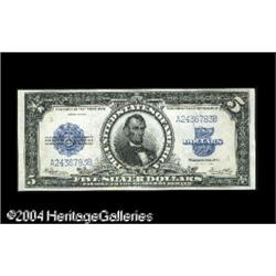 Germany-Brunswick Wolfenbuttel, Fr. 282 $5 1923 Silver Certificate Superb Gem New. Incr Fr. 282 $5 1