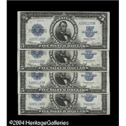 Germany-Brunswick Wolfenbuttel, Fr. 282 $5 1923 Silver Certificates Gem New.A seldom en Fr. 282 $5 1