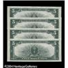 Image 2 : Germany-Brunswick Wolfenbuttel, Fr. 282 $5 1923 Silver Certificates Gem New.A seldom en Fr. 282 $5 1