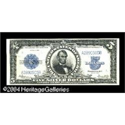 Germany-Brunswick Wolfenbuttel, Fr. 282 $5 1923 Silver Certificate Gem New. A fresh and Fr. 282 $5 1