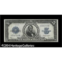 Germany-Brunswick Wolfenbuttel, Fr. 282 $5 1923 Silver Certificate Very Choice New. A f Fr. 282 $5 1