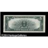 Image 2 : Germany-Brunswick Wolfenbuttel, Fr. 282 $5 1923 Silver Certificate Very Choice New. A f Fr. 282 $5 1