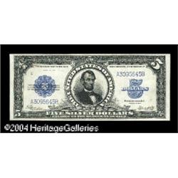 Germany-Brunswick Wolfenbuttel, Fr. 282 $5 1923 Silver Certificate Extremely Fine. A to Fr. 282 $5 1
