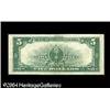 Image 2 : Germany-Brunswick Wolfenbuttel, Fr. 282 $5 1923 Silver Certificate Very Fine.This note Fr. 282 $5 19