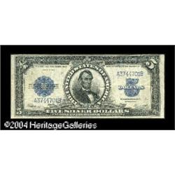 Germany-Brunswick Wolfenbuttel, Fr. 282 $5 1923 Silver Certificate Fine. An ideal examp Fr. 282 $5 1