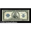 Image 1 : Germany-Brunswick Wolfenbuttel, Fr. 282 $5 1923 Silver Certificate Fine. An ideal examp Fr. 282 $5 1