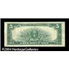 Image 2 : Germany-Brunswick Wolfenbuttel, Fr. 282 $5 1923 Silver Certificate Fine. An ideal examp Fr. 282 $5 1