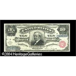 Germany-Saxe Meiningen, Fr. 292 $10 1886 Silver Certificate Choice Extremely Fr. 292 $10 1886 Silver