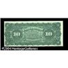Image 2 : Germany-Saxe Meiningen, Fr. 292 $10 1886 Silver Certificate Choice Extremely Fr. 292 $10 1886 Silver