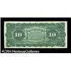 Image 2 : Saxony, Fr. 293 $10 1886 Silver Certificate Choice Very Fine. Fr. 293 $10 1886 Silver Certificate Ch