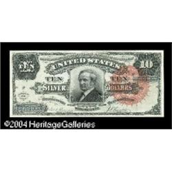 Fr. 294 $10 1886 Silver Certificate About New. A beauti Fr. 294 $10 1886 Silver Certificate About Ne