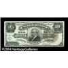Image 1 : Fr. 295 $10 1886 Silver Certificate Choice About New. Fr. 295 $10 1886 Silver Certificate Choice Abo