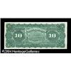 Image 2 : Fr. 295 $10 1886 Silver Certificate Choice About New. Fr. 295 $10 1886 Silver Certificate Choice Abo