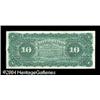 Image 2 : Fr. 295 $10 1886 Silver Certificate About New. Fewer th Fr. 295 $10 1886 Silver Certificate About Ne