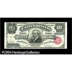 Germany, Fr. 299 $10 1891 Silver Certificate Superb Gem New. Fr. 299 $10 1891 Silver Certificate Sup