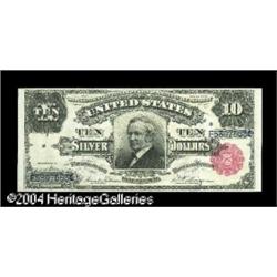 Germany, Fr. 299 $10 1891 Silver Certificate Superb Gem New. The Fr. 299 $10 1891 Silver Certificate