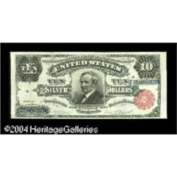 Germany, Fr. 300 $10 1891 Silver Certificate Superb Gem New. The Fr. 300 $10 1891 Silver Certificate