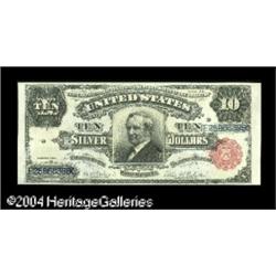 Germany, Fr. 300 $10 1891 Silver Certificate Superb Gem New. Fr. 300 $10 1891 Silver Certificate Sup