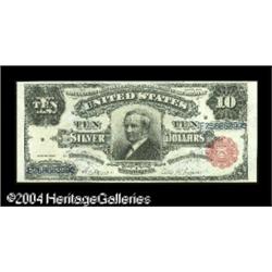 Germany, Fr. 300 $10 1891 Silver Certificate Superb Gem New. Fr. 300 $10 1891 Silver Certificate Sup