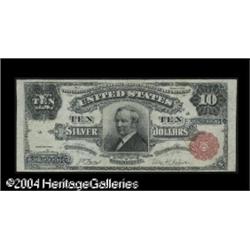 Germany, Fr. 301 $10 1891 Silver Certificate Fine. A well ma Fr. 301 $10 1891 Silver Certificate Fin