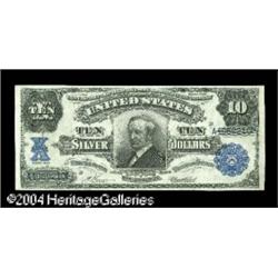 Germany, Fr. 302 $10 1908 Silver Certificate Gem New. A grea Fr. 302 $10 1908 Silver Certificate Gem