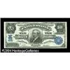 Image 1 : Germany, Fr. 302 $10 1908 Silver Certificate Gem New. A grea Fr. 302 $10 1908 Silver Certificate Gem