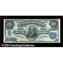 Germany, Fr. 303 $10 1908 Silver Certificate Choice About New. Fr. 303 $10 1908 Silver Certificate C