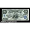 Image 1 : Germany, Fr. 303 $10 1908 Silver Certificate Choice About New. Fr. 303 $10 1908 Silver Certificate C