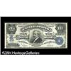 Image 1 : Fr. 304 $10 1908 Silver Certificate Very Fine. This is Fr. 304 $10 1908 Silver Certificate Fine.