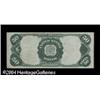 Image 2 : Fr. 335 $50 1891 Silver Certificate Choice Very Fine. Fr. 335 $50 1891 Silver Certificate Choice Ver