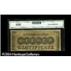 Image 2 : Fr. 341 $100 1880 Silver Certificate CGA Fine 12. This Fr. 341 $100 1880 Silver Certificate CGA Fine