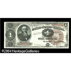 Fr. 347 $1 1890 Treasury Note Choice About New. A s Fr. 347 $1 1890 Treasury Note Choice About New.